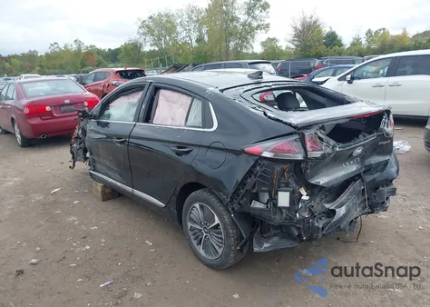 2022 Hyundai Ioniq Plug-In Hybrid Sel from USA, damaged, VIN KMHC75LD1NU277823